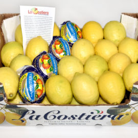 Limone Primo Fiore affilato calibro 3 categoria 1° 6.5Kg