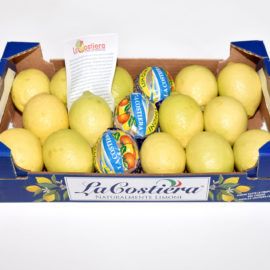 Limone primo fiore affilato calibro 3 categoria 1°, 3Kg