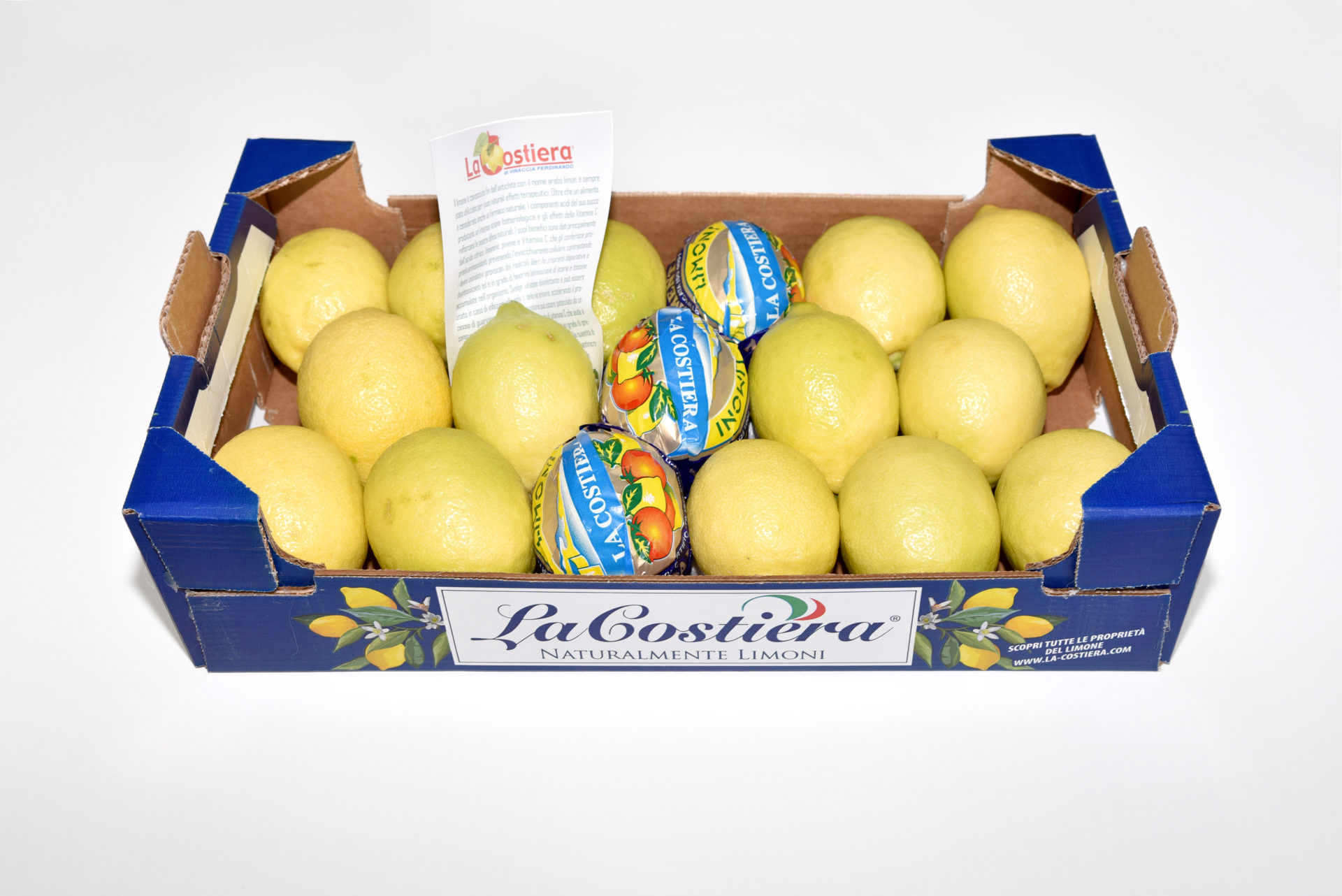 Limone primo fiore affilato calibro 3 categoria 1°, 3Kg