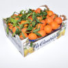 Clementine with leaves caliber 2/3 1st category