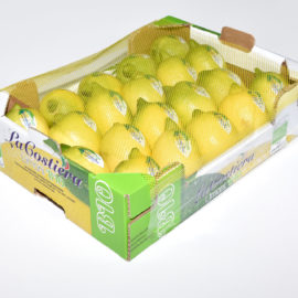 Limone BIO calibro 3 categoria 2° 4Kg