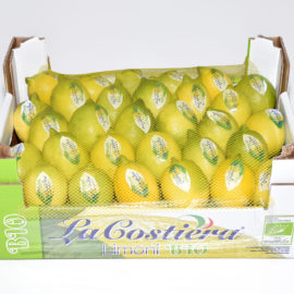 Limone BIO  calibro 3 categoria 2° 7Kg