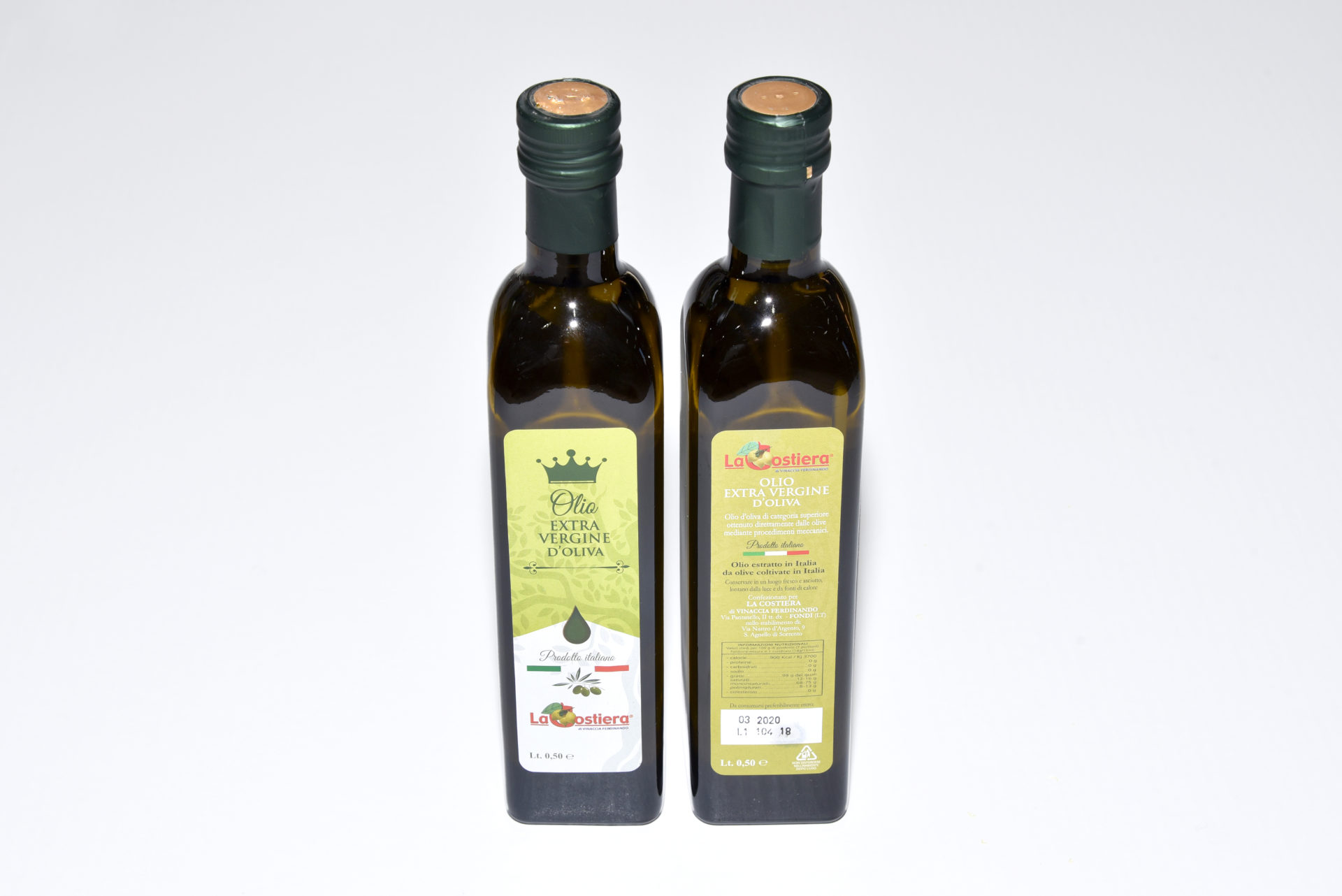 Extra virgin olive oil  0.5L