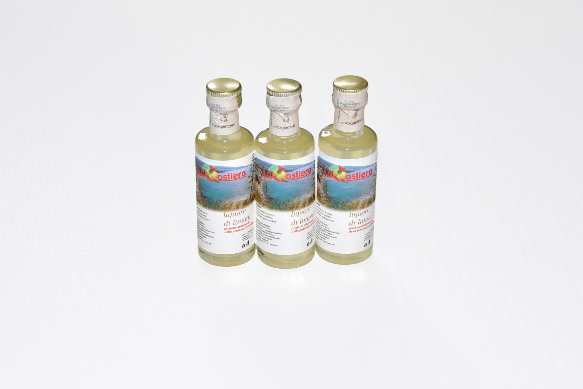 Lemon Liqueur (Limoncello) in 0.4L bottles